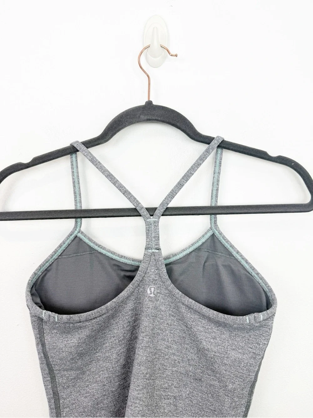 Lululemon Power Y Gray Tank Top Size 4
